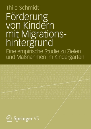 Cover image: Förderung von Kindern mit Migrationshintergrund 9783531186108