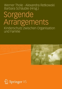 Cover image: Sorgende Arrangements 9783531184753