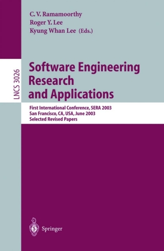 表紙画像: Software Engineering Research and Applications 1st edition 9783540219750