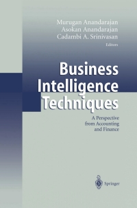 Cover image: Business Intelligence Techniques 1st edition 9783540408208