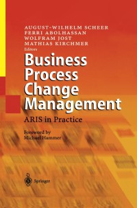 Omslagafbeelding: Business Process Change Management 1st edition 9783540002437