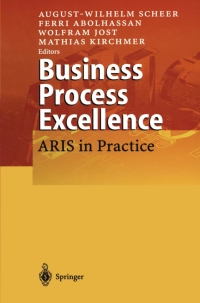 Cover image: Business Process Excellence 1st edition 9783540434795