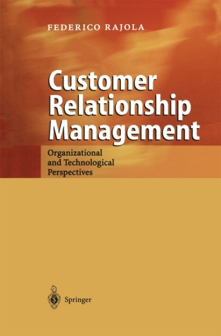 Cover image: Customer Relationship Management 9783540440017