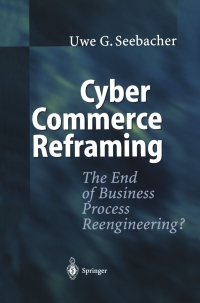 Imagen de portada: Cyber Commerce Reframing 9783540423768