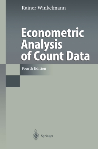 Imagen de portada: Econometric Analysis of Count Data 4th edition 9783540404040