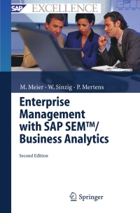 Cover image: Enterprise Management with SAP SEM™/ Business Analytics 2nd edition 9783540228066