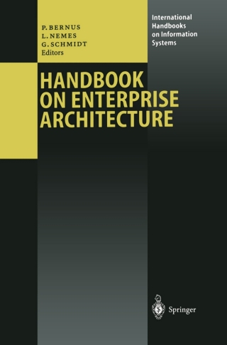 Omslagafbeelding: Handbook on Enterprise Architecture 1st edition 9783540003434