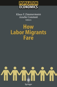Imagen de portada: How Labor Migrants Fare 1st edition 9783540006657