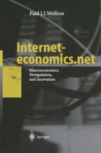 Imagen de portada: Interneteconomics.net 9783540433378