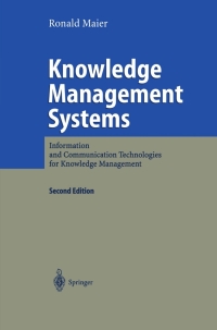 表紙画像: Knowledge Management Systems 2nd edition 9783540205470