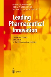 Cover image: Leading Pharmaceutical Innovation 9783540407171