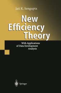 Cover image: New Efficiency Theory 9783642057281