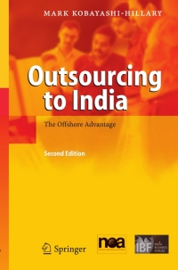 Imagen de portada: Outsourcing to India 2nd edition 9783540239437