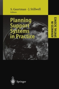 表紙画像: Planning Support Systems in Practice 1st edition 9783540437192