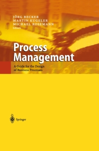 Cover image: Process Management 1st edition 9783540434993