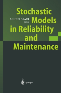 Imagen de portada: Stochastic Models in Reliability and Maintenance 1st edition 9783540431336