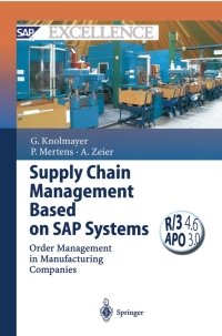 Cover image: Supply Chain Management Based on SAP Systems 9783540669524
