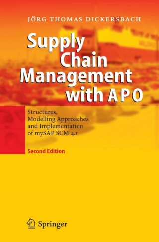 Imagen de portada: Supply Chain Management with APO 2nd edition 9783540260295