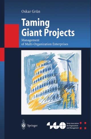 Imagen de portada: Taming Giant Projects 9783540214403