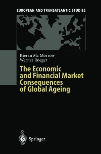 Cover image: The Economic and Financial Market Consequences of Global Ageing 9783540405412