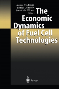 Imagen de portada: The Economic Dynamics of Fuel Cell Technologies 1st edition 9783540007487