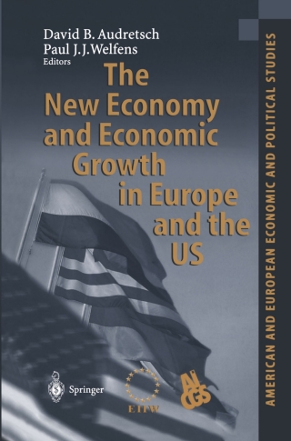 表紙画像: The New Economy and Economic Growth in Europe and the US 1st edition 9783540431794