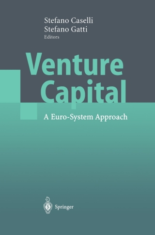 Imagen de portada: Venture Capital 1st edition 9783540402343