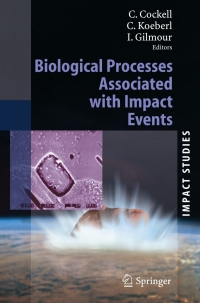 Cover image: Biological Processes Associated with Impact Events 1st edition 9783540257356
