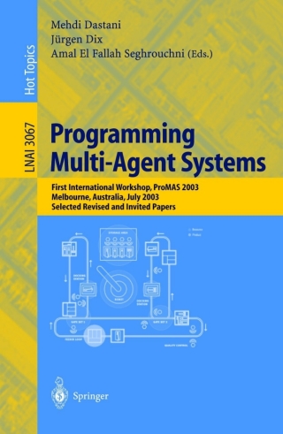表紙画像: Programming Multi-Agent Systems 1st edition 9783540221807
