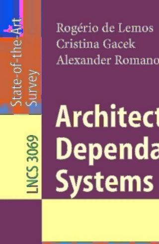 Immagine di copertina: Architecting Dependable Systems II 1st edition 9783540231684