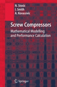 Cover image: Screw Compressors 9783540242758