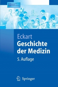 Imagen de portada: Geschichte der Medizin 5th edition 9783540212874