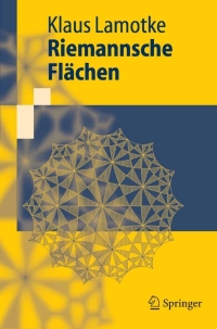 Imagen de portada: Riemannsche Flächen 9783540570530