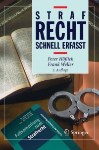 Imagen de portada: Strafrecht - Schnell erfasst 2nd edition 9783540001270