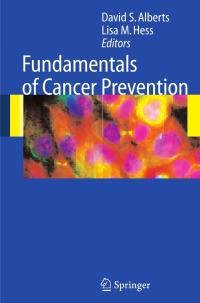 Cover image: Fundamentals of Cancer Prevention 1st edition 9783540242123