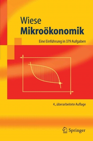 Cover image: Mikroökonomik 4th edition 9783540242031