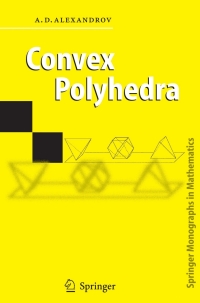 Cover image: Convex Polyhedra 9783642062155