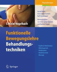 Cover image: Funktionelle Bewegungslehre: Behandlungstechniken 9783540413042