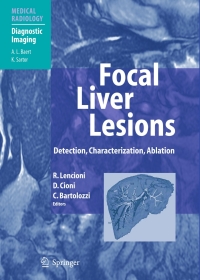 Cover image: Focal Liver Lesions 1st edition 9783540644644