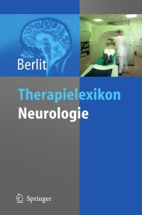 Cover image: Therapielexikon Neurologie 1st edition 9783540671374