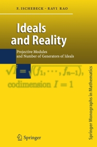 表紙画像: Ideals and Reality 9783642061950