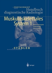 Imagen de portada: Handbuch diagnostische Radiologie 1st edition 9783540414247