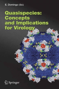 صورة الغلاف: Quasispecies: Concept and Implications for Virology 1st edition 9783540263951