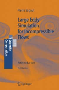 Imagen de portada: Large Eddy Simulation for Incompressible Flows 3rd edition 9783540263449