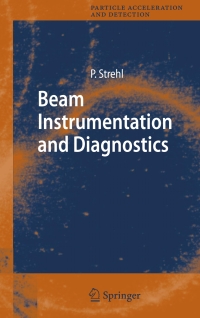 Omslagafbeelding: Beam Instrumentation and Diagnostics 9783642065835
