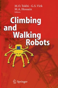 Omslagafbeelding: Climbing and Walking Robots 1st edition 9783540264132