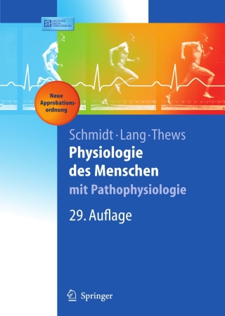 Imagen de portada: Physiologie des Menschen 29th edition 9783540218821