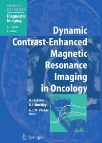 Imagen de portada: Dynamic Contrast-Enhanced Magnetic Resonance Imaging in Oncology 1st edition 9783540423225
