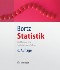 Cover image: Statistik 6th edition 9783540212713