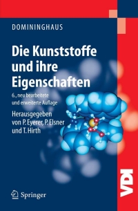 Cover image: Kunststoffe 6th edition 9783540214106
